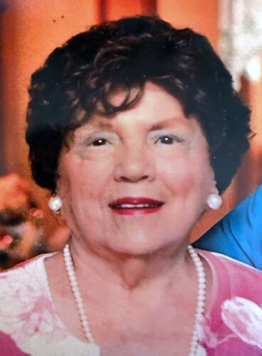 Shirley Louise (Monks) Peck